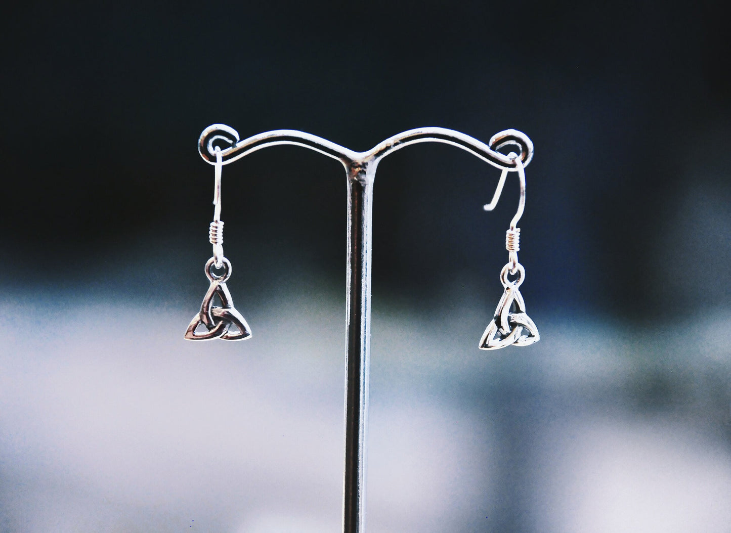 Triquetra Earrings - Classic Small