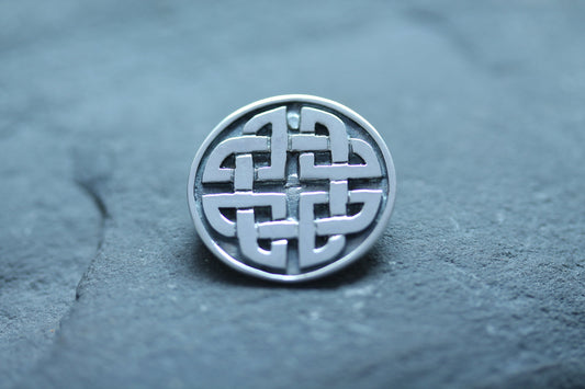 Celtic Knot Brooch - Quaternary Knot