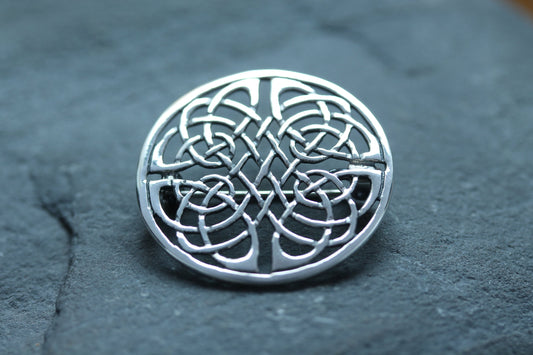 Celtic Knot Brooch - Large Pictish Knot