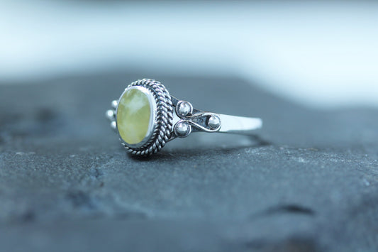 Scottish Marble Ring - Fertility Pinch