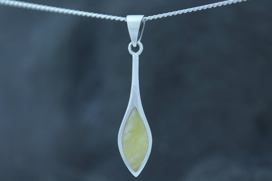 Scottish Marble Pendant - Hanging Drop