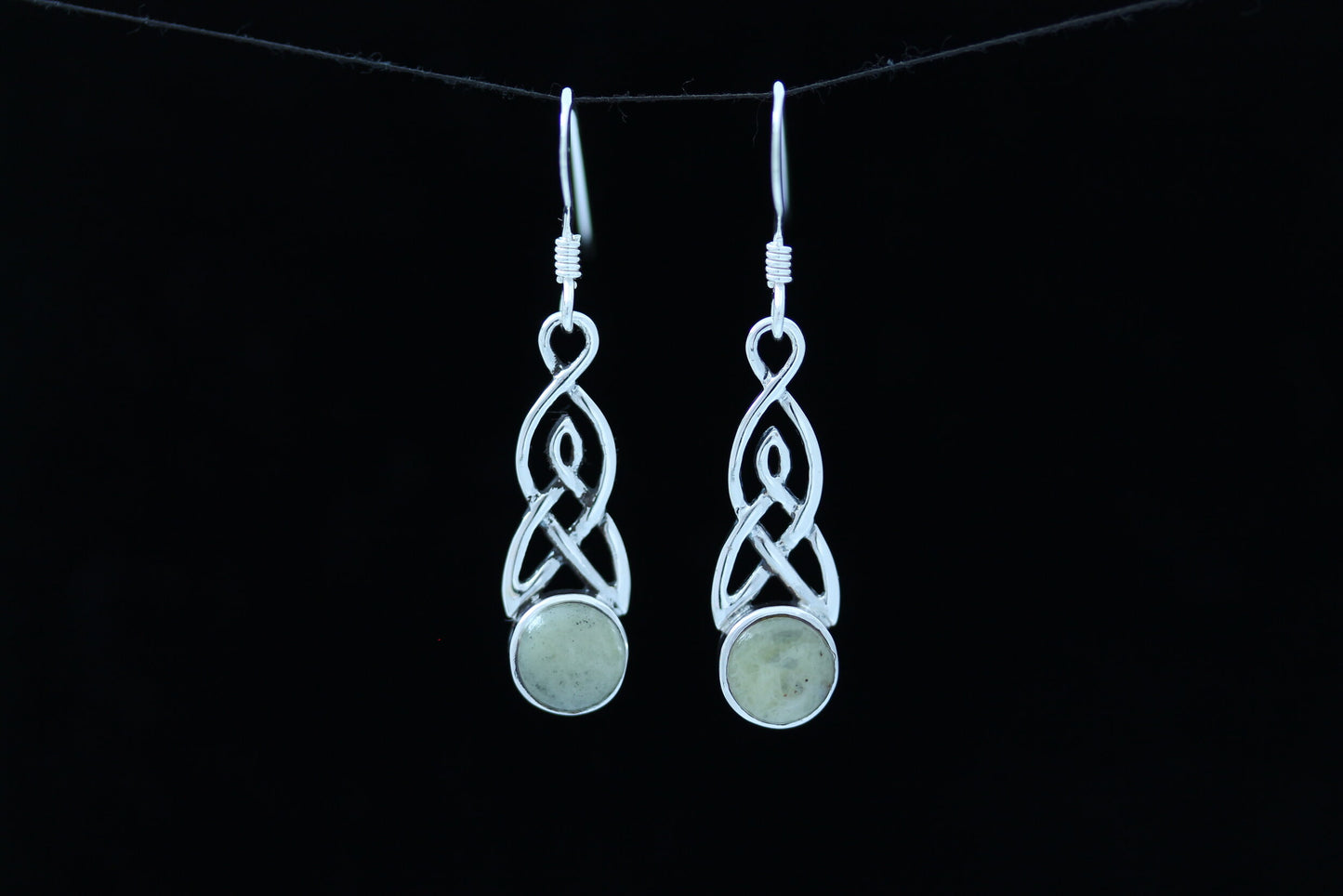 Scottish Marble Earrings - Mother and Daughter