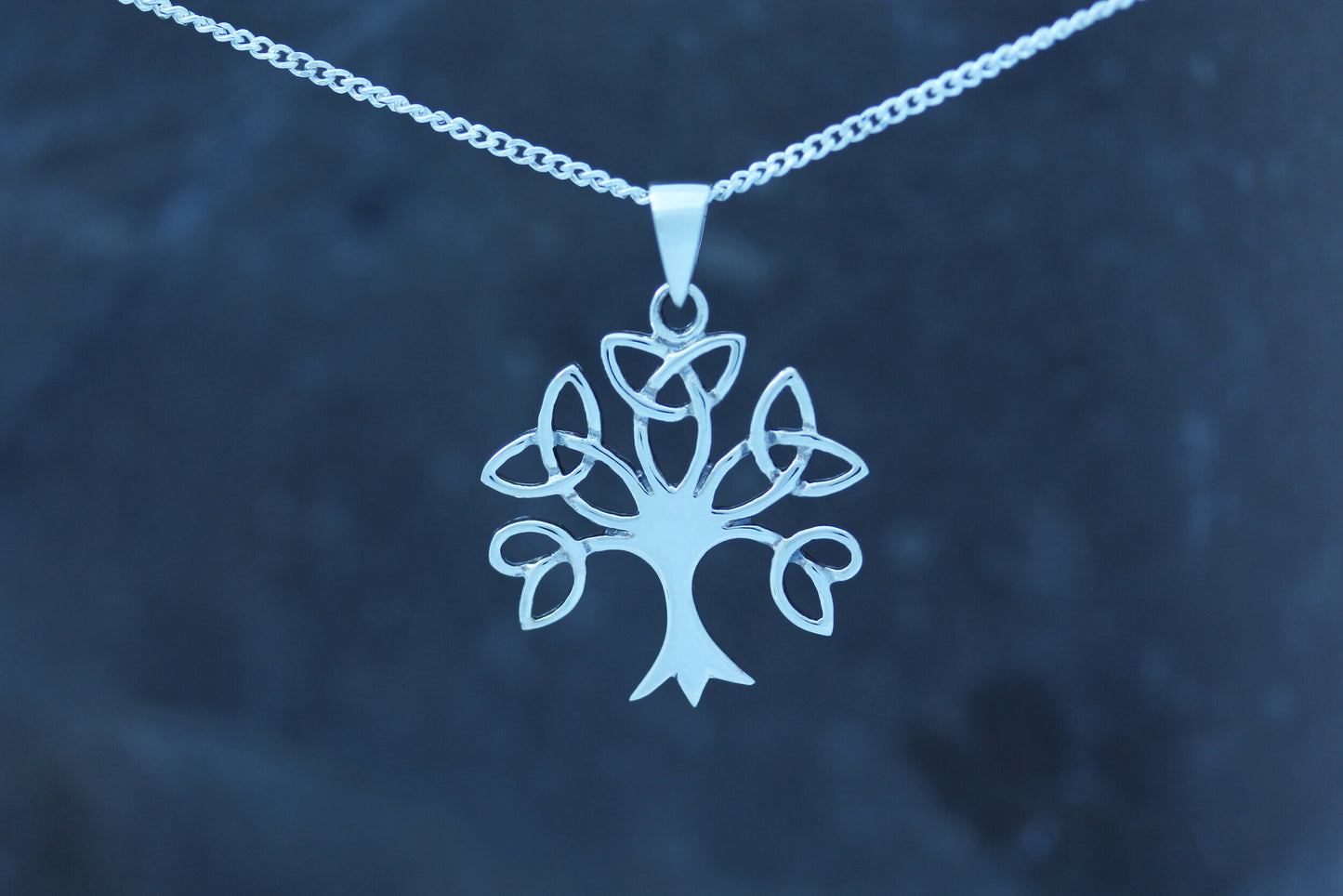 Tree of Life Pendant - Triquetra Branch