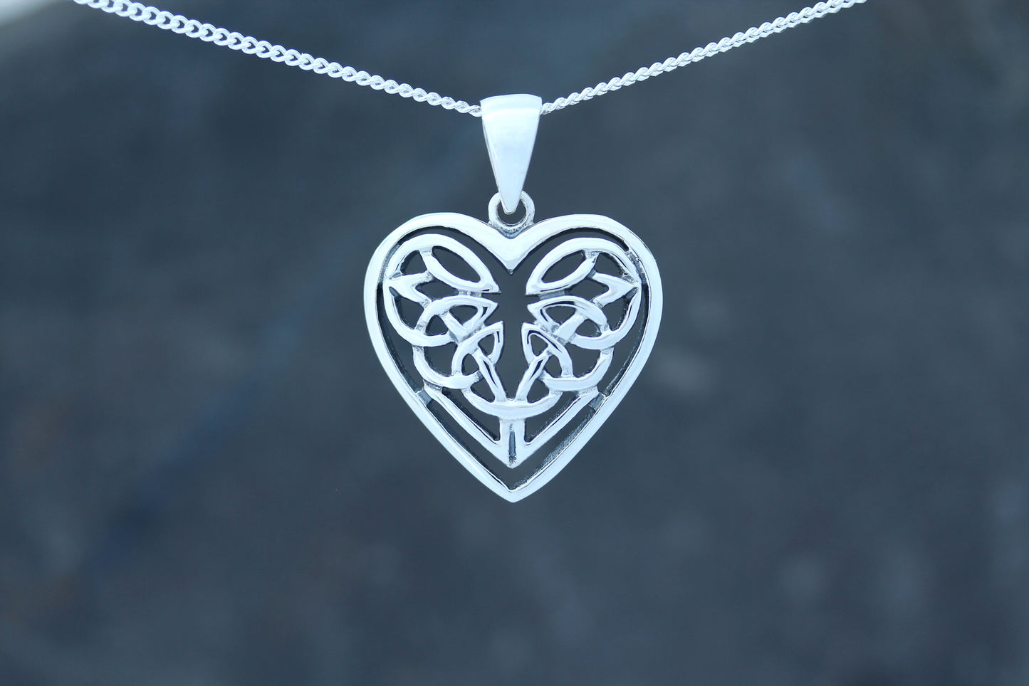 Celtic Knot Pendant - Celtic Heart