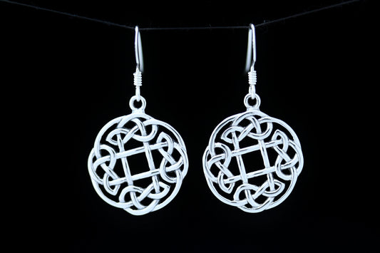 Celtic Knot Earrings - Father Daughter Knot