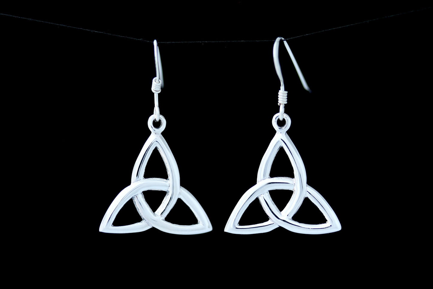 Triquetra Earrings - Perfect Balance (Large)