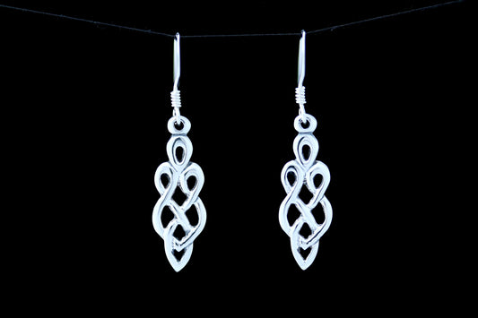 Celtic Knot Earrings - Mother Knot