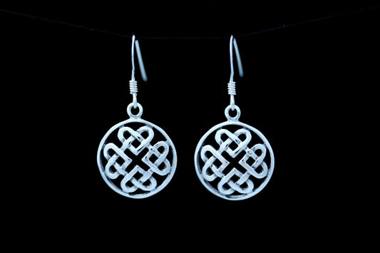 Celtic Knot Earrings - Lover's Knot
