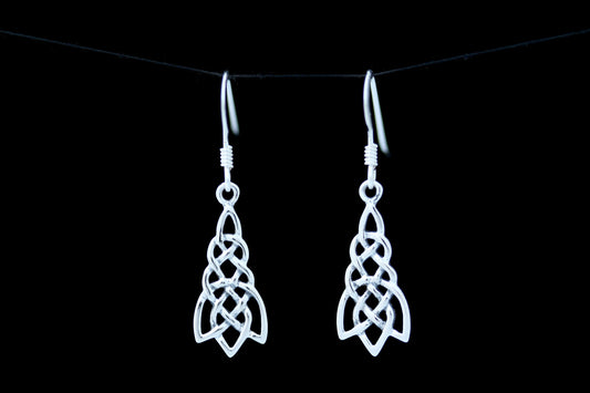 Celtic Knot Earrings - Celtic Cascade