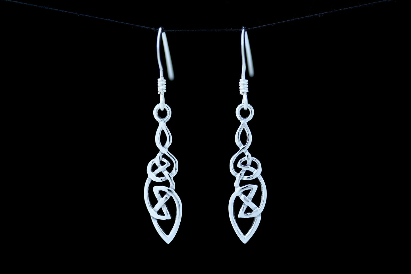 Celtic Knot Earrings - Kells Knot