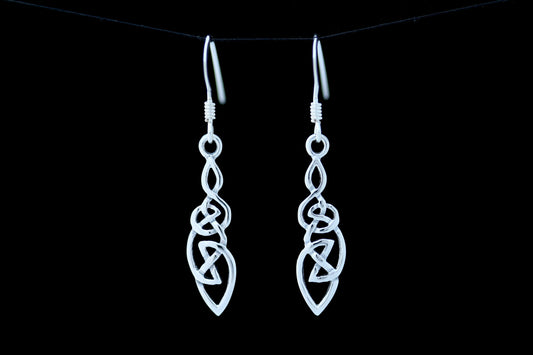 Celtic Knot Earrings - Kells Knot