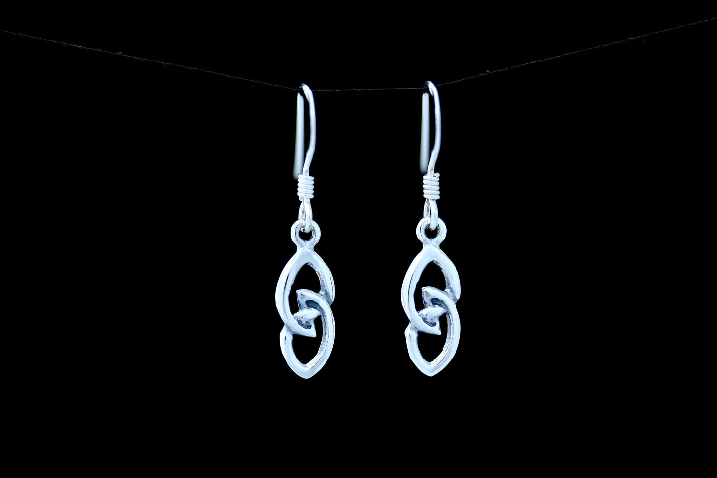 Celtic Knot Earrings - Eternity Knot