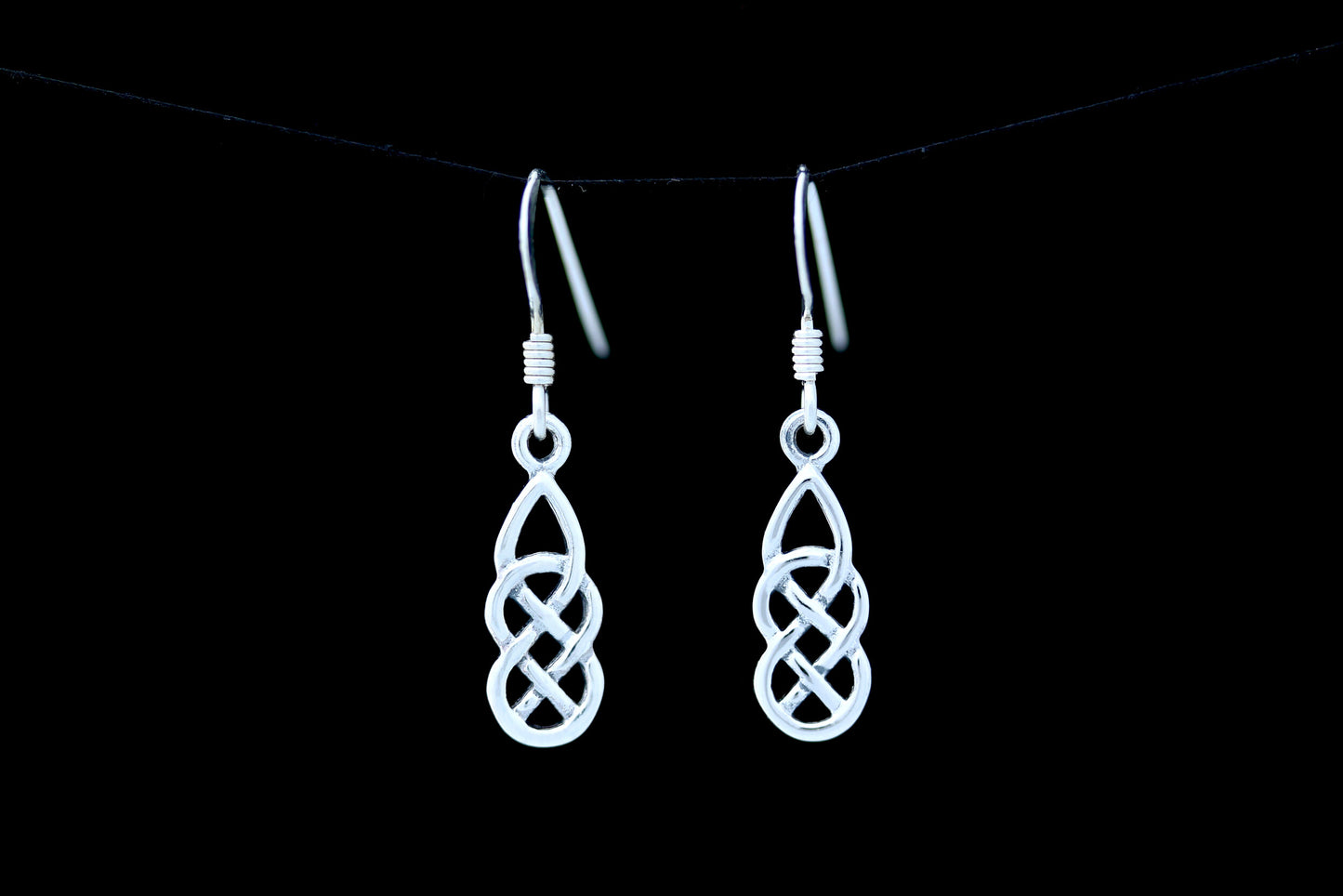 Celtic Knot Earrings - Three Worlds