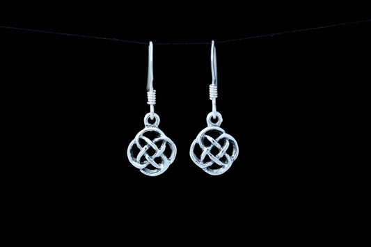 Celtic Knot Earrings - Family Love