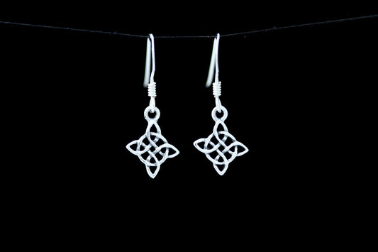 Celtic Knot Earrings - Celtic Compass