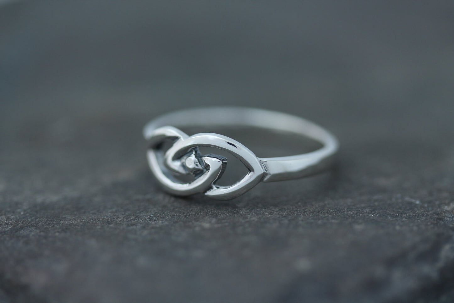 Celtic Knot Ring - Simple Infinity Knot