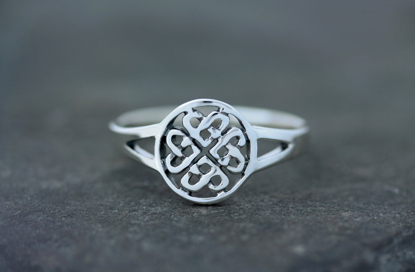 Celtic Knot Ring - Lover's Knot (Medium)