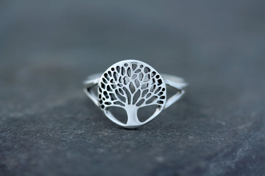 Tree of Life Ring - Evergreen