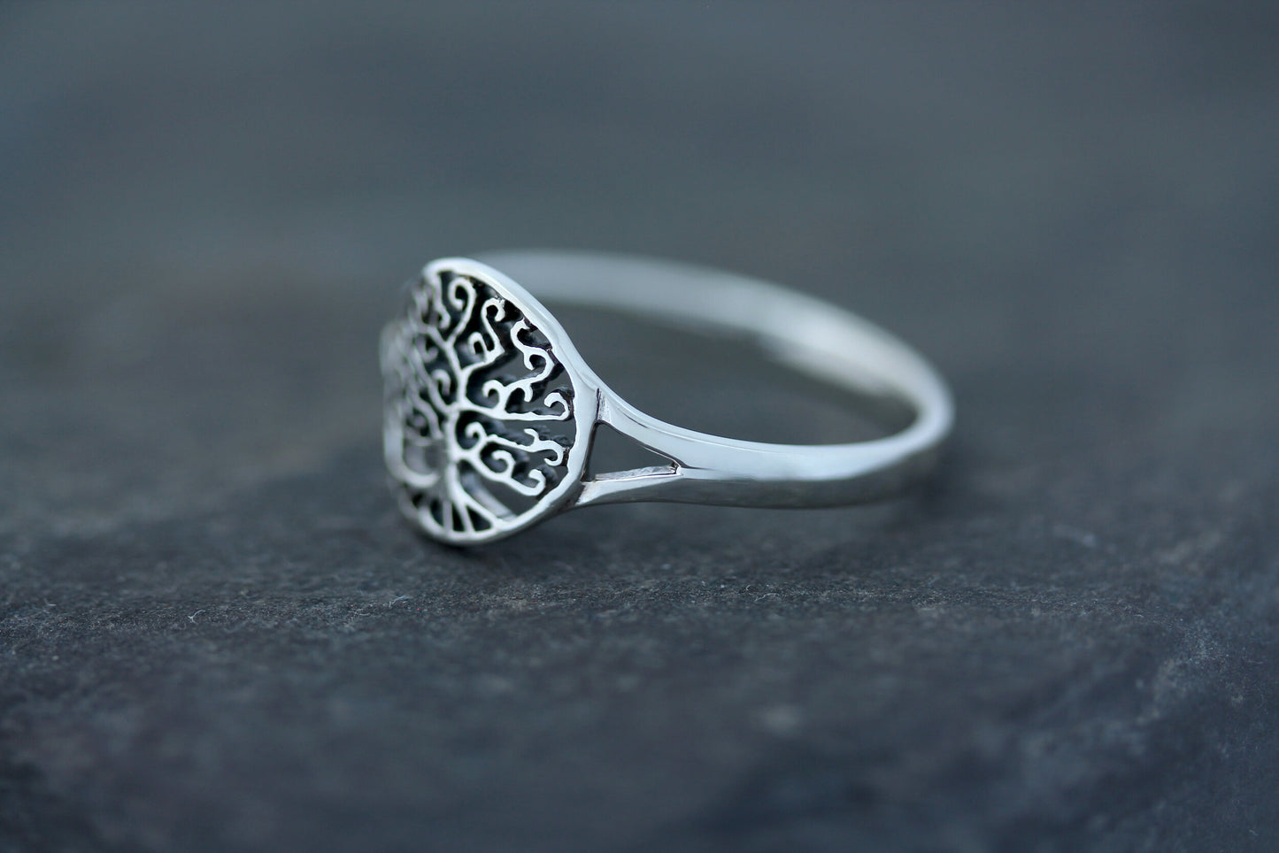 Tree of Life Ring - Swirly Branches