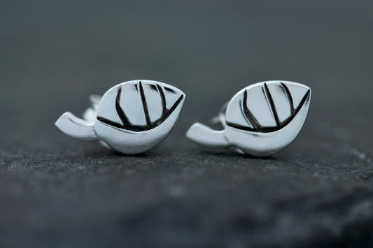 Mackintosh Earrings - Leaf