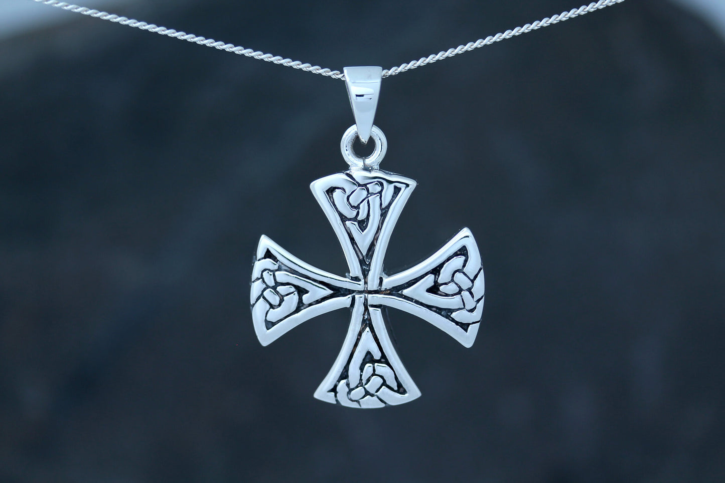Celtic Cross Pendant - Heraldic Arms
