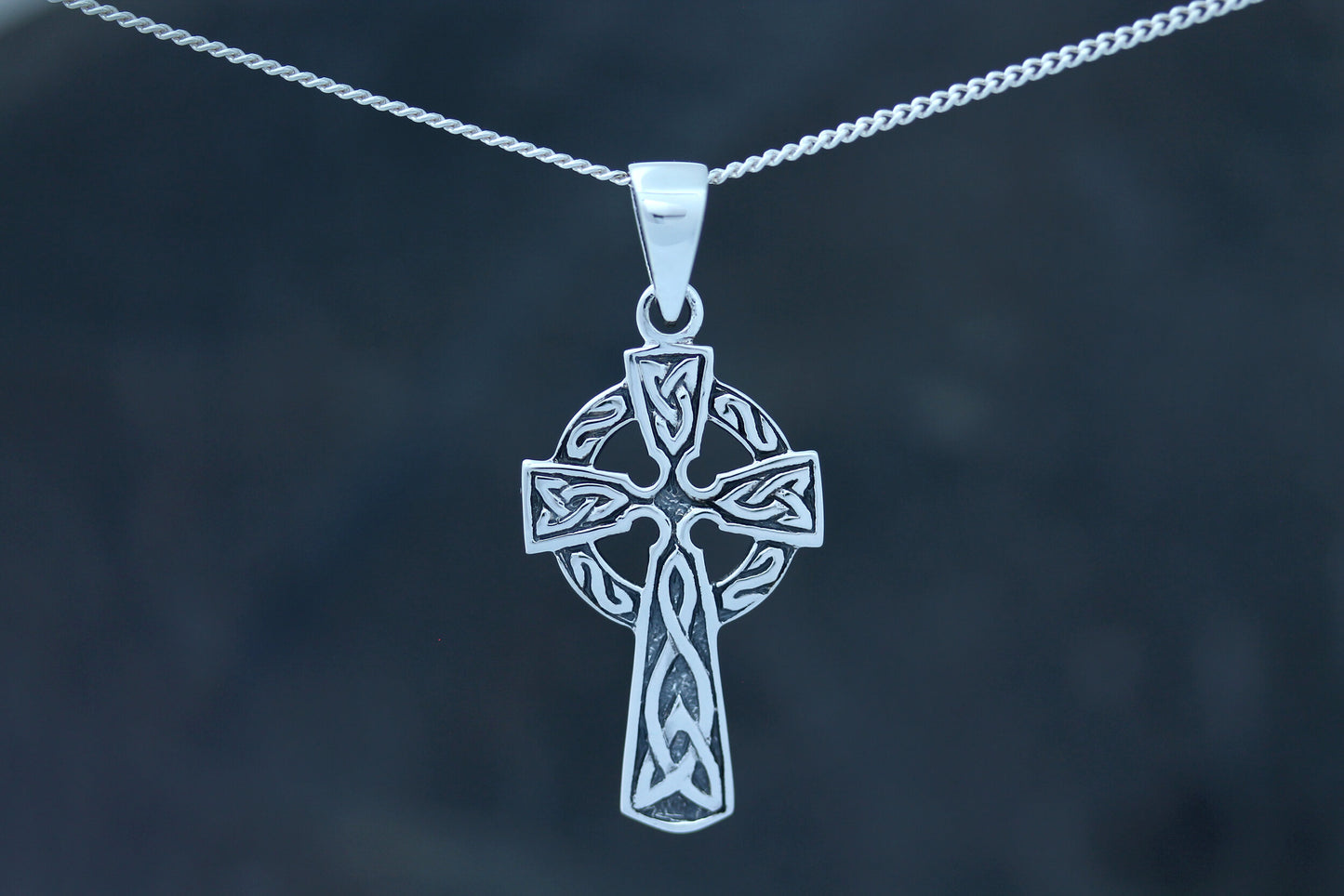 Celtic Cross Pendant - Traditional