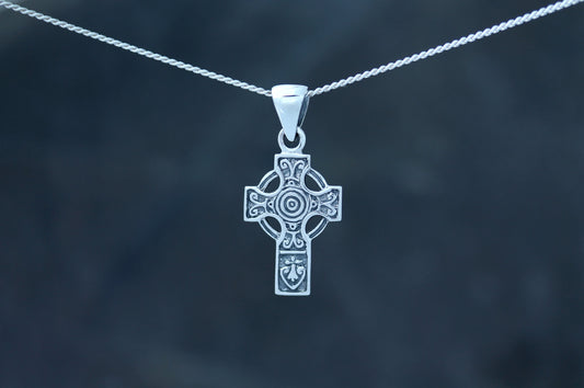 Celtic Cross Pendant - Cross of Life