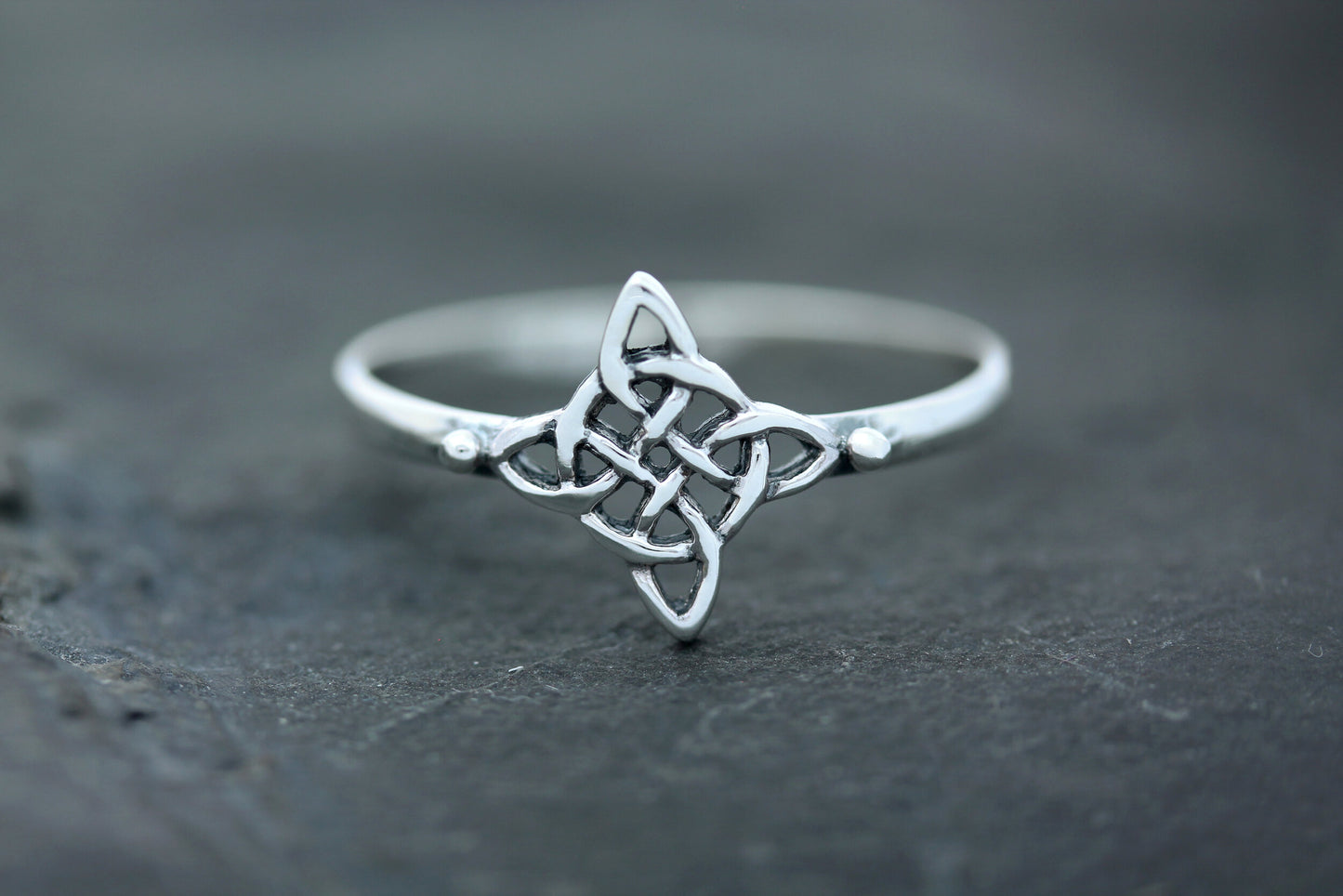 Celtic Knot Ring - Celtic Compass