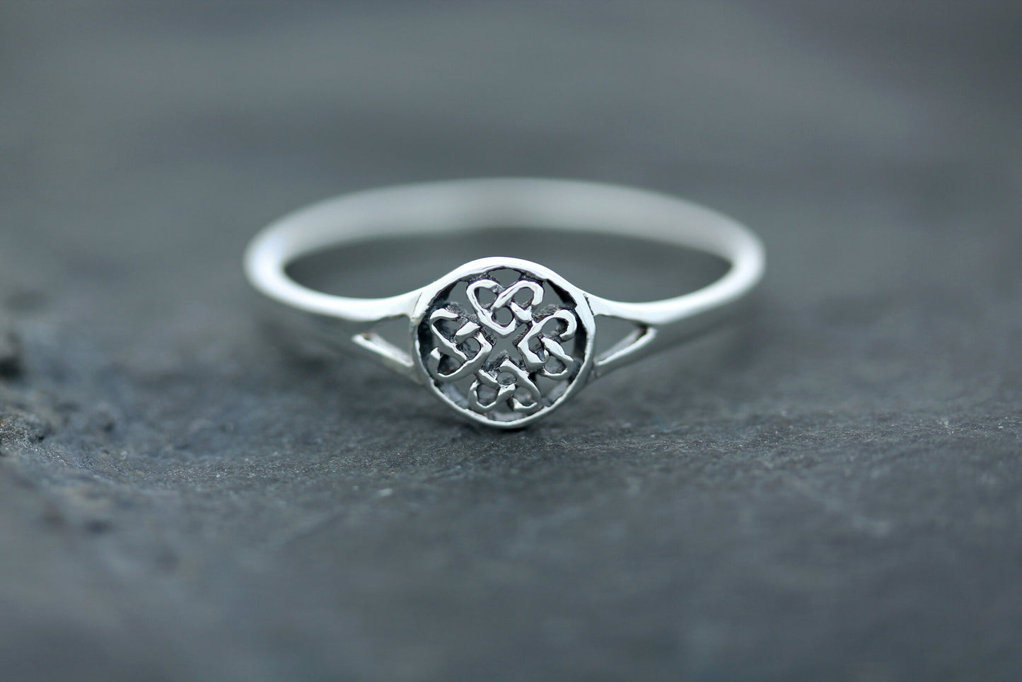 Celtic Knot Ring - Lover's Knot (Small)