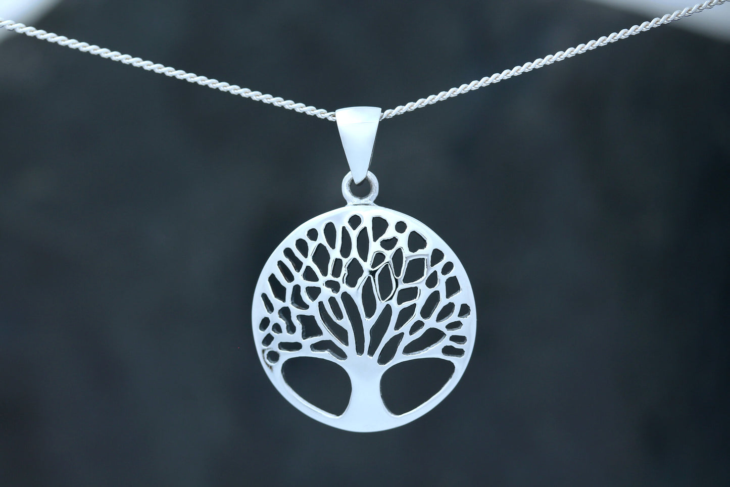 Tree of Life Pendant - Heavenward Branches