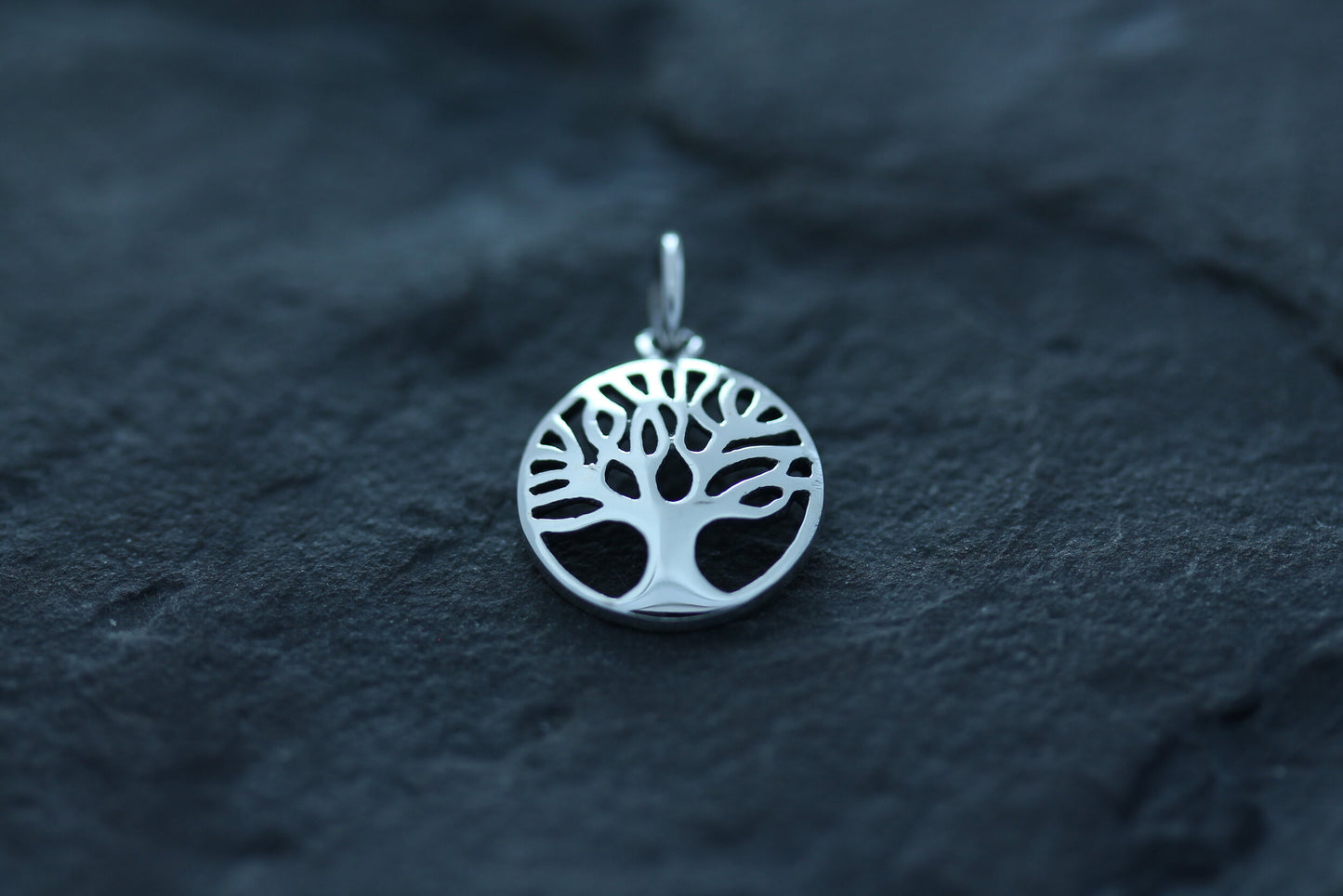 Tree of Life Pendant - Simple Emblem