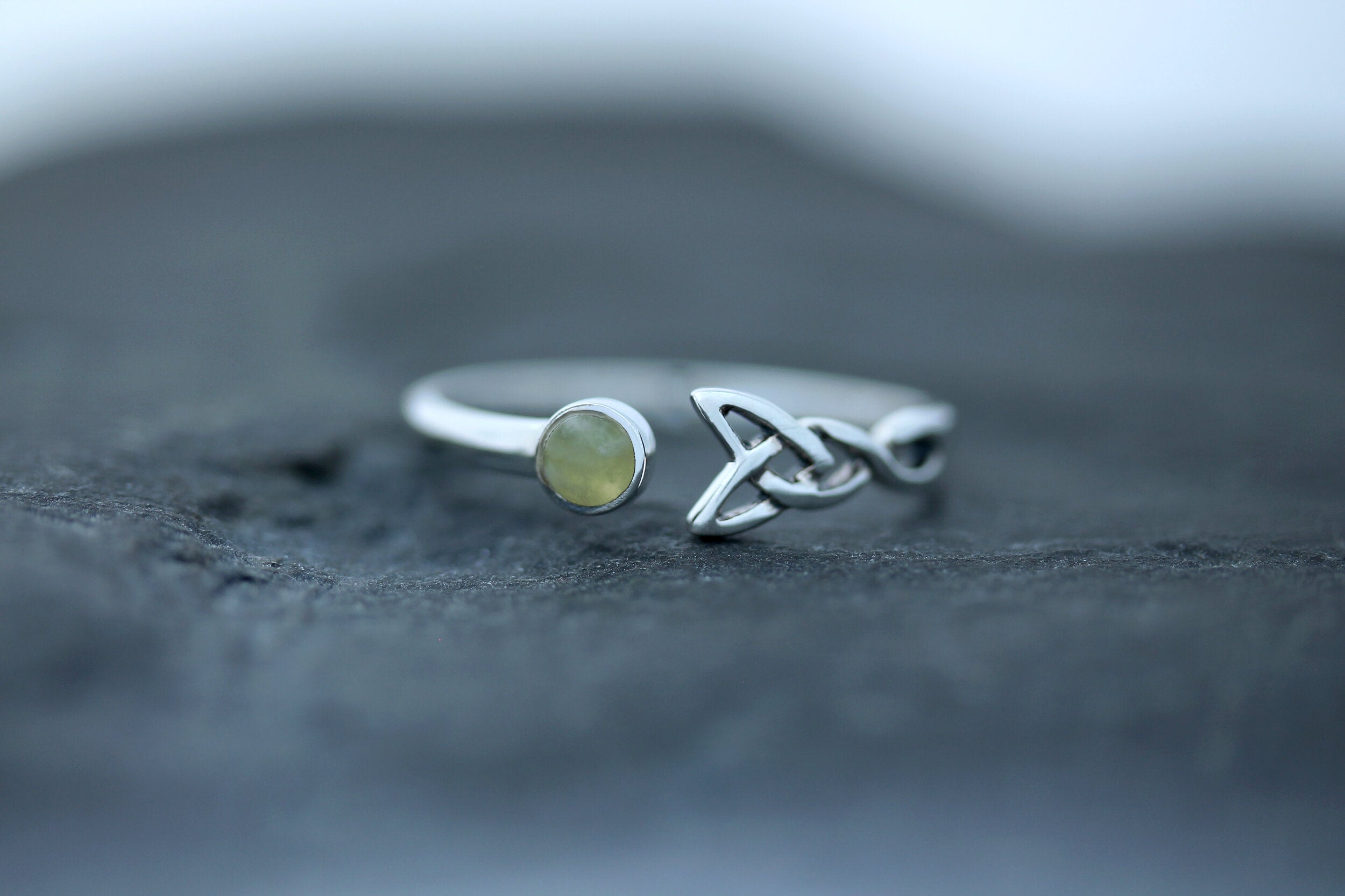 Scottish Marble Ring - Celtic vs Modern – Celtic Design Scotland