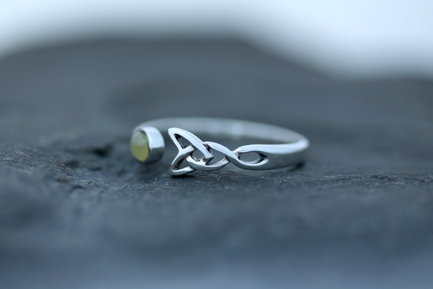 Scottish Marble Ring - Celtic vs Modern