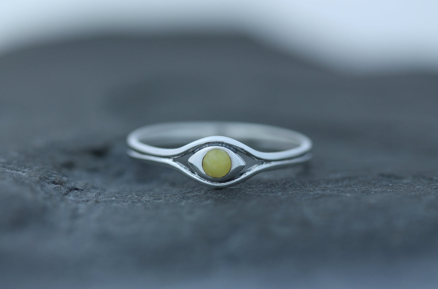 Scottish Marble Ring - The Eye