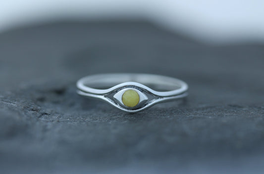 Scottish Marble Ring - The Eye