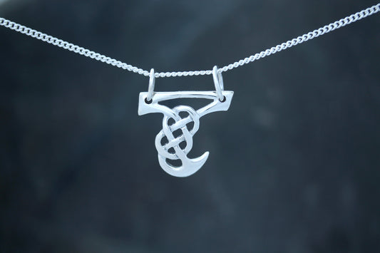 Celtic Letters - 'T' Pendant