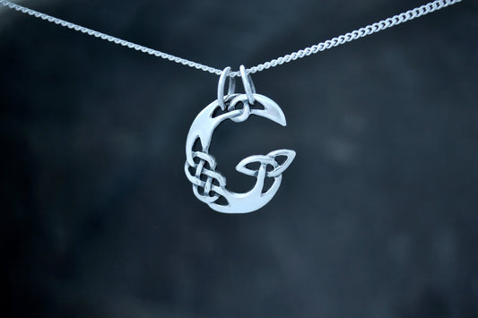 Celtic Letters - 'G' Pendant