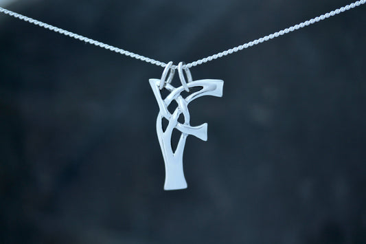 Celtic Letters - 'F' Pendant