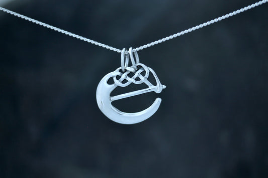 Celtic Letters - 'e' Pendant