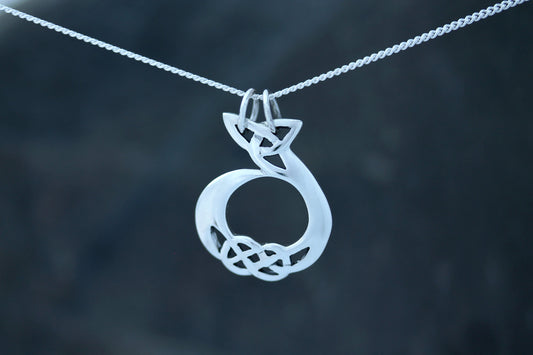 Celtic Letters - 'd' Pendant (Lower-case)