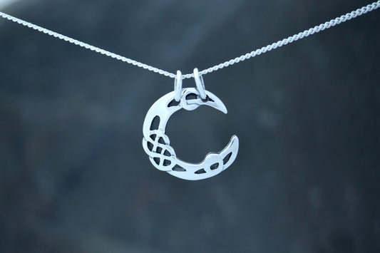 Celtic Letters - 'C' Pendant