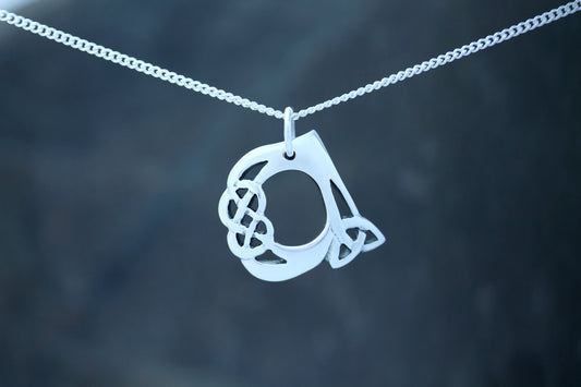 Celtic Letters - 'a' Pendant (Lower-case)