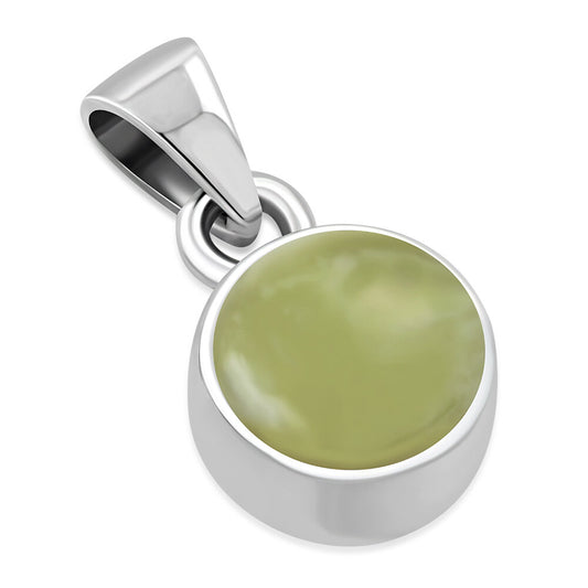 Scottish Marble Pendant-Little Moon