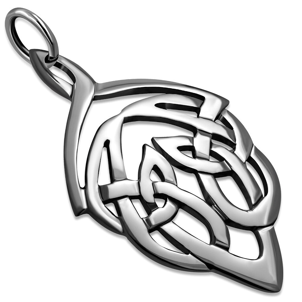 Celtic Knot Pendant - Sleek Pictish Knot