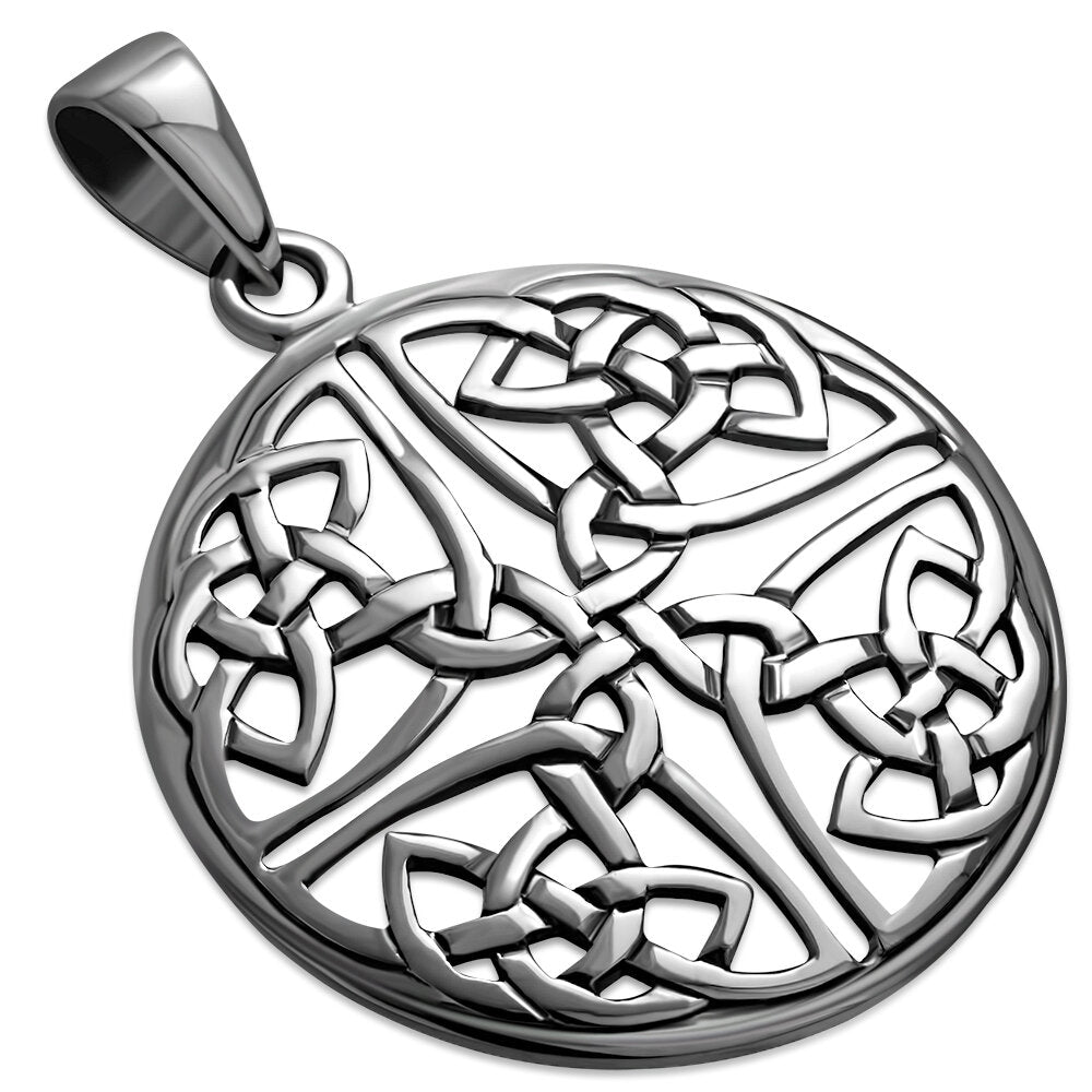 Celtic Knot Pendant - Shield of Four Directions