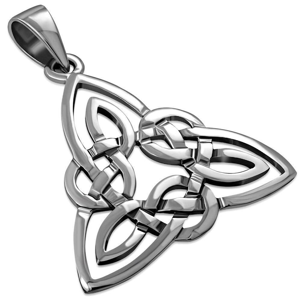 Triquetra Pendant - Lock Knot