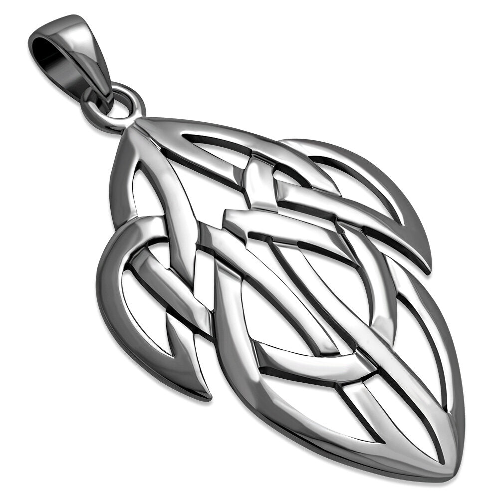 Celtic Knot Pendant - Abstract Strength