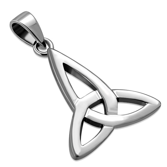Triquetra Pendant - Elongated