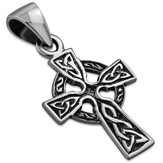Celtic Cross Pendant - Wee Antique Tradition