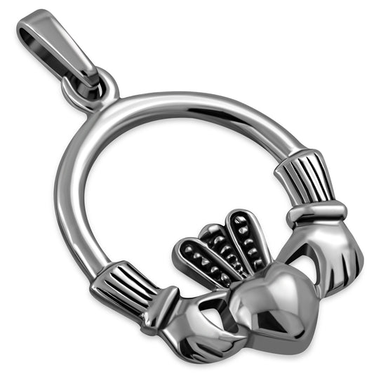 Claddagh Pendant - Classic (Medium)